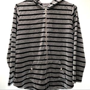 Style & Co. Women’s Velveteen Hoodie